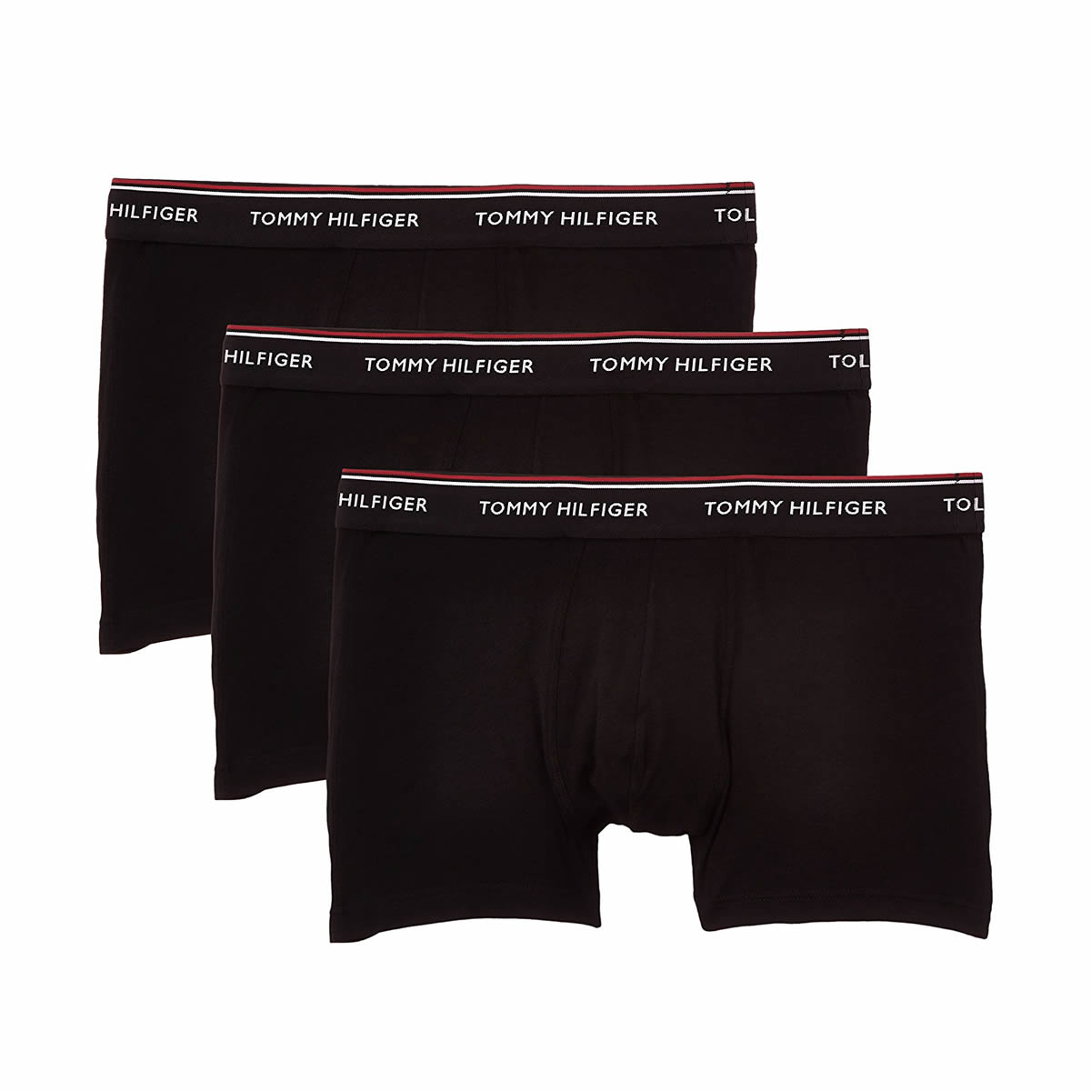 Tommy Hilfiger 3 Pack Cotton Boxer Shorts. Classic Fit Low Rise in ...