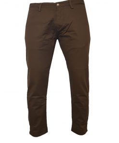 Ralph Lauren Chino Trousers. Stretch Preston Pants in Brow