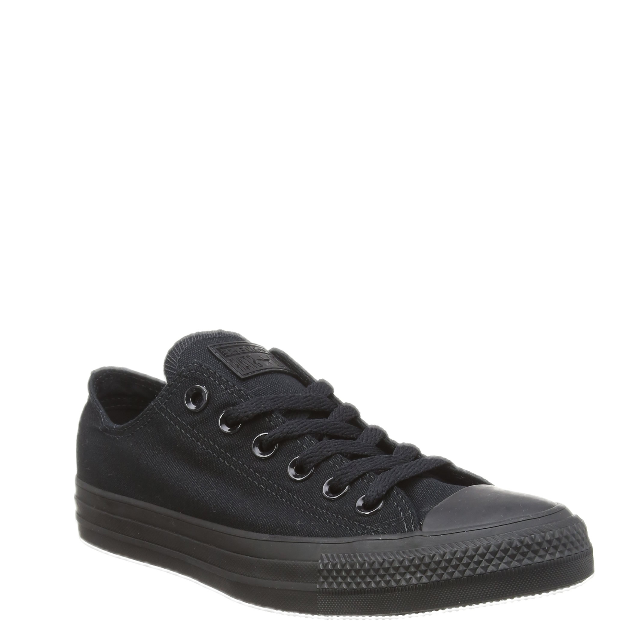 Converse Star Low -Top All Star Chuck Taylor Trainer in Mono Black ...