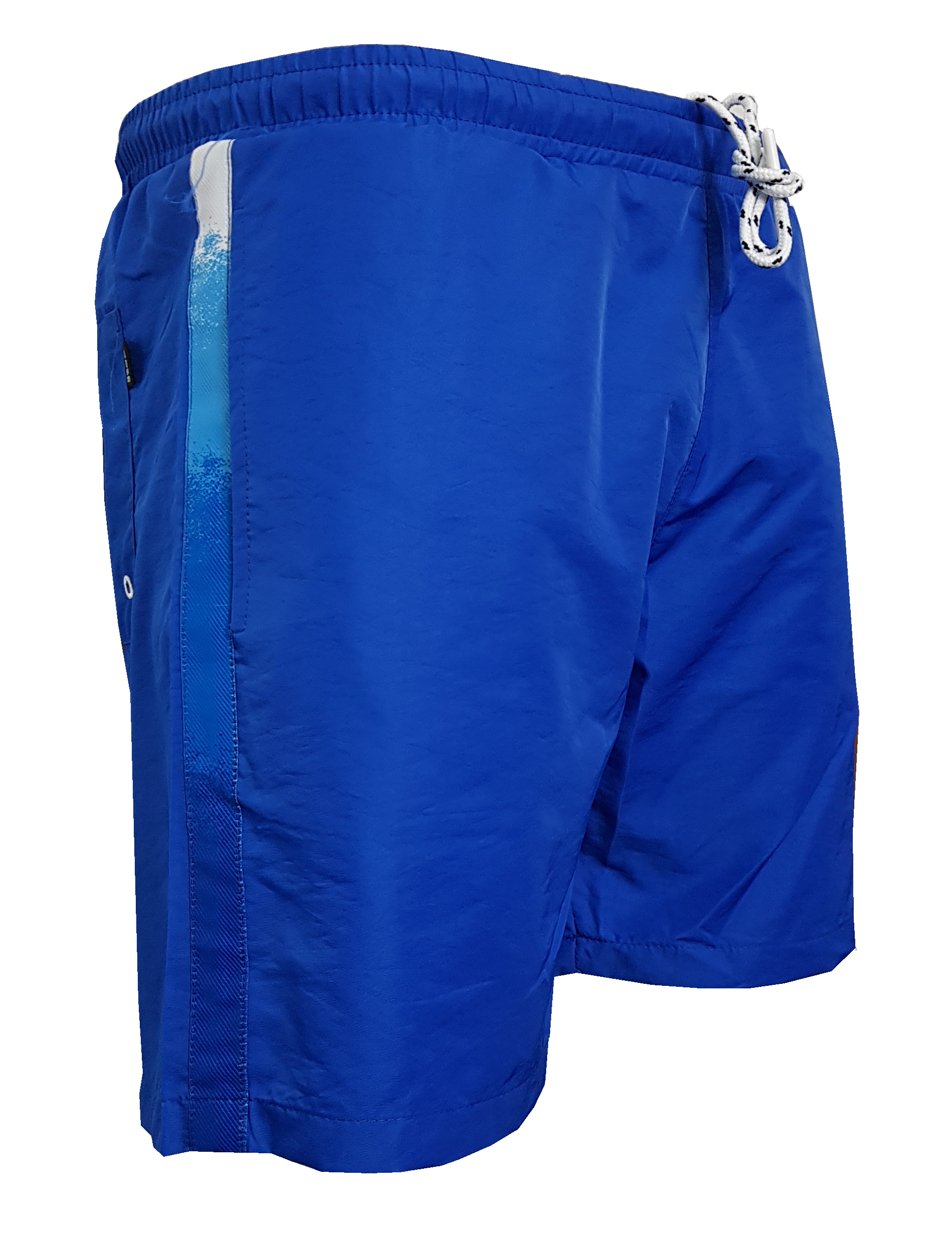 Hugo Boss Polyester Swim Shorts in Royal Blue - INTOTO7 Menswear