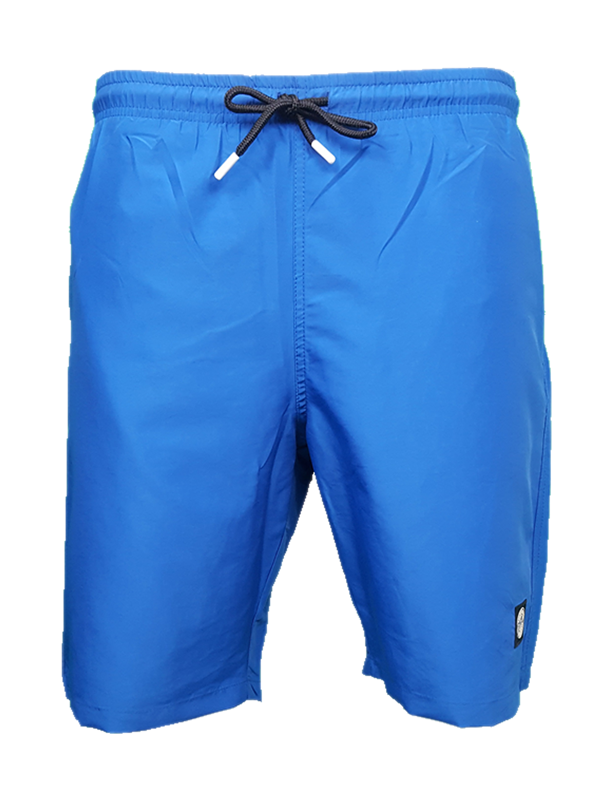 Stone Island Polyester Swim Shorts. Badge Logo in Royal Blue - INTOTO7 ...