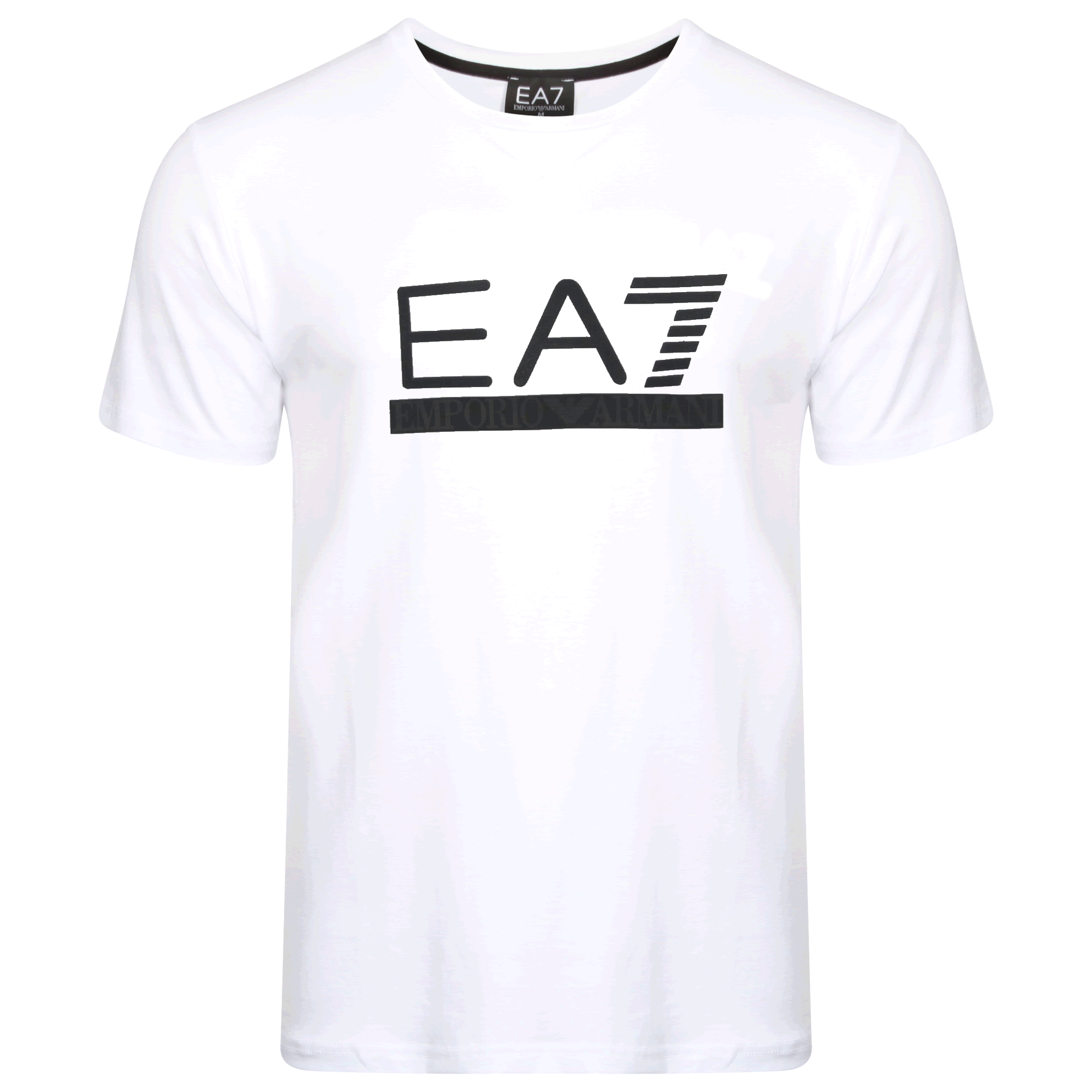 white ea7 t shirt