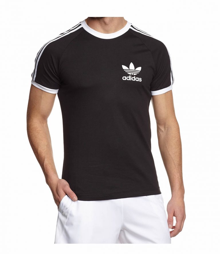 Adidas Originals Sport Essential California Crew T Shirt. Short Sleeve ...