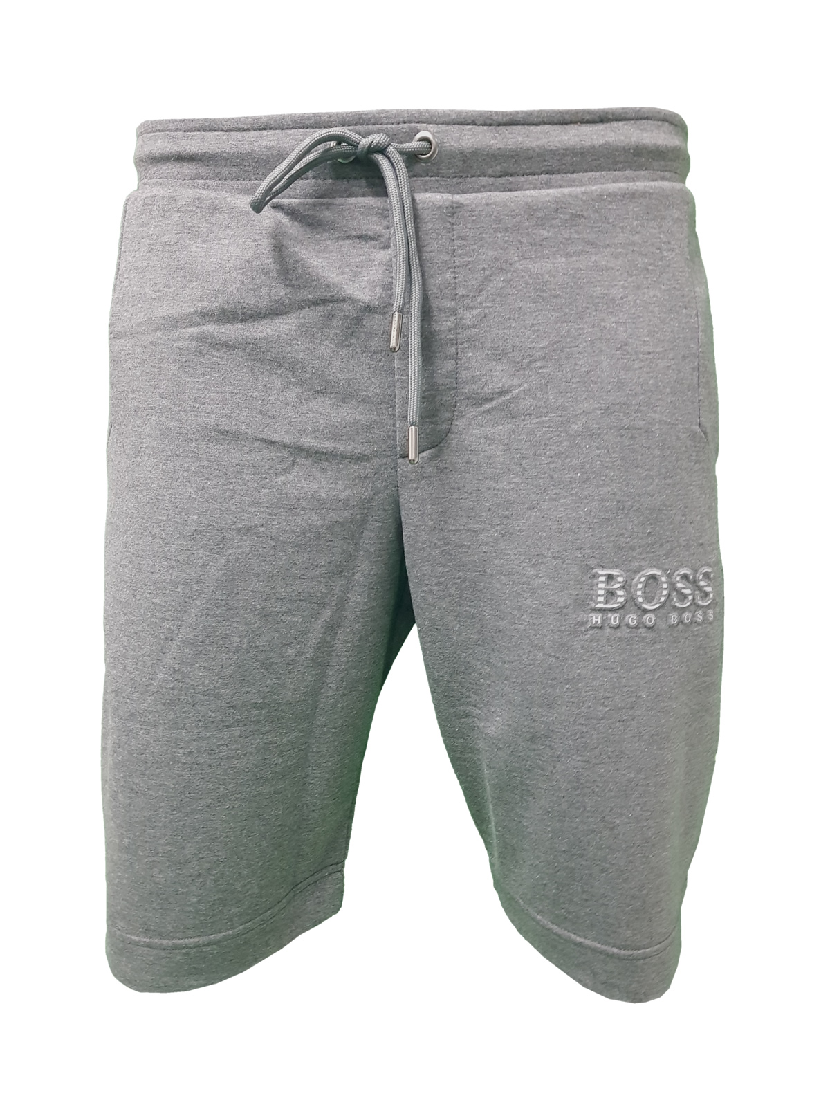 mens grey hugo boss shorts